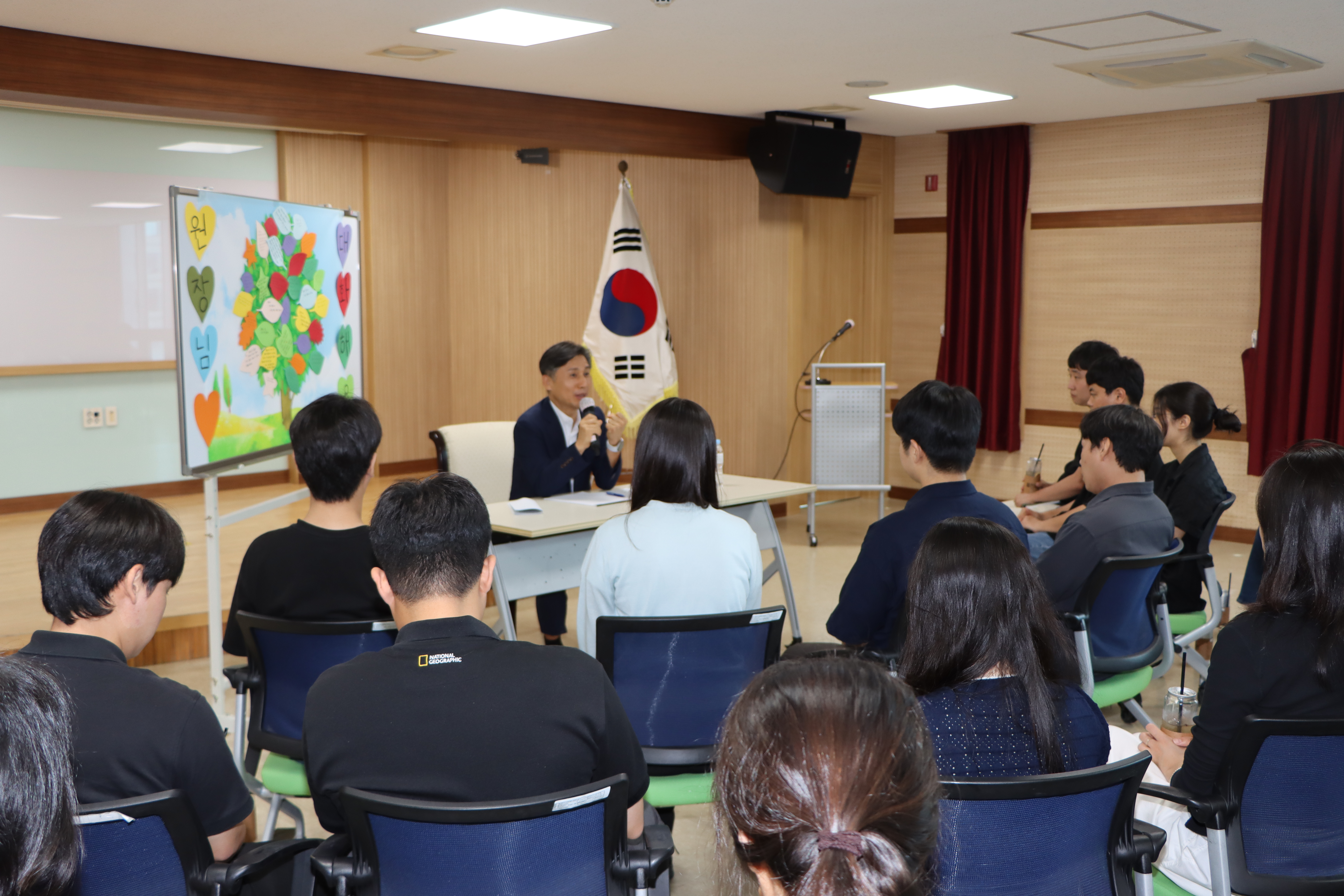 원장님과 토크쇼