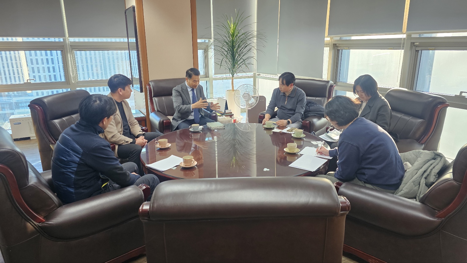 사회적 경제 기업현장 소통 간담회