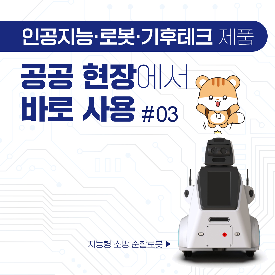 인공지능&middot;로봇&middot;기후테크 제품, 공공 현장에서 바로 사용 #03 전자동 무인드론 운영 시스템